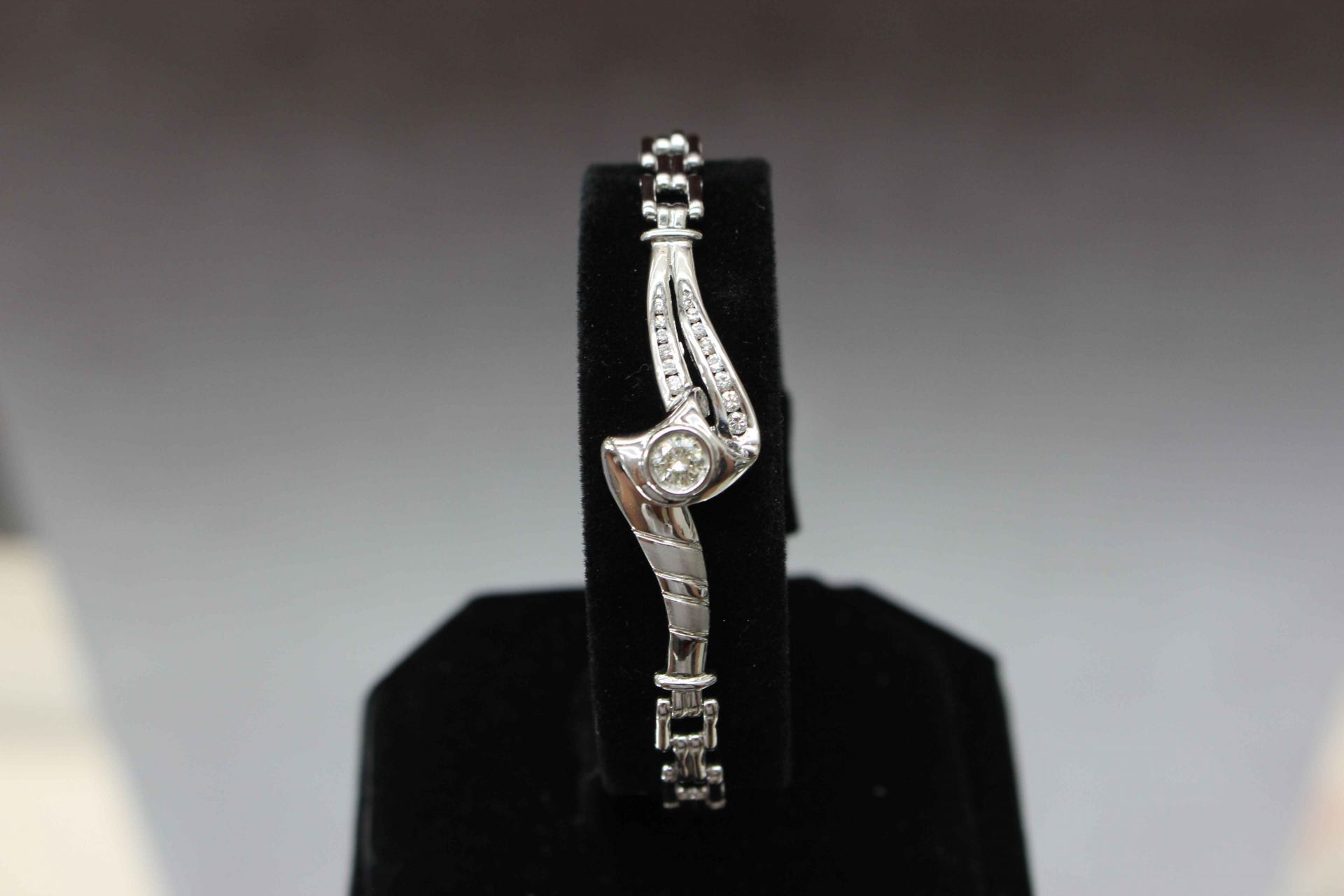 時髦淑女鑽石手鍊 0.22CT
